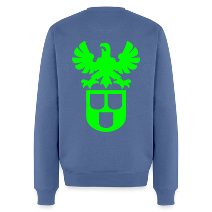 Unisex Premium Pullover "Maler" neongrün Männer Premium Pullover