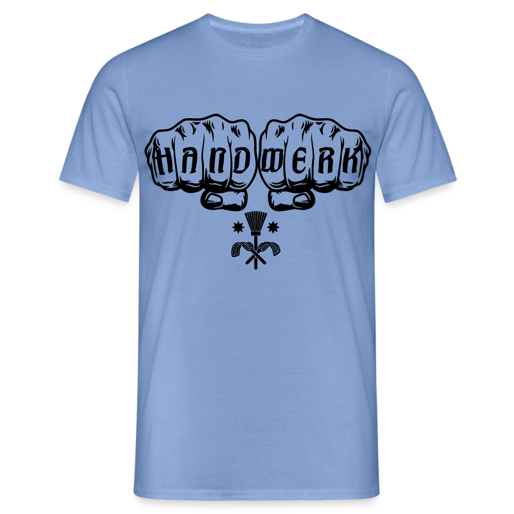 Unisex T-Shirt "Schornsteingfeger" carolina blue Männer T-Shirt