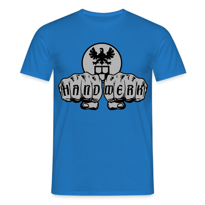 Unisex T-Shirt "Maler" Royalblau Männer T-Shirt