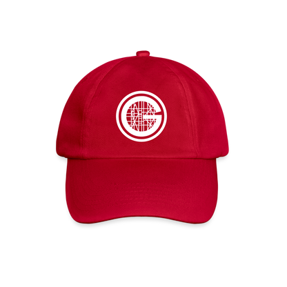 Baseballkappe "Gerüstbauer" klassisch Rot One size Baseballkappe