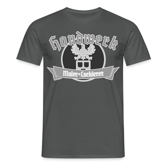 Unisex T-Shirt "Maler/Lackierer" Anthrazit Männer T-Shirt