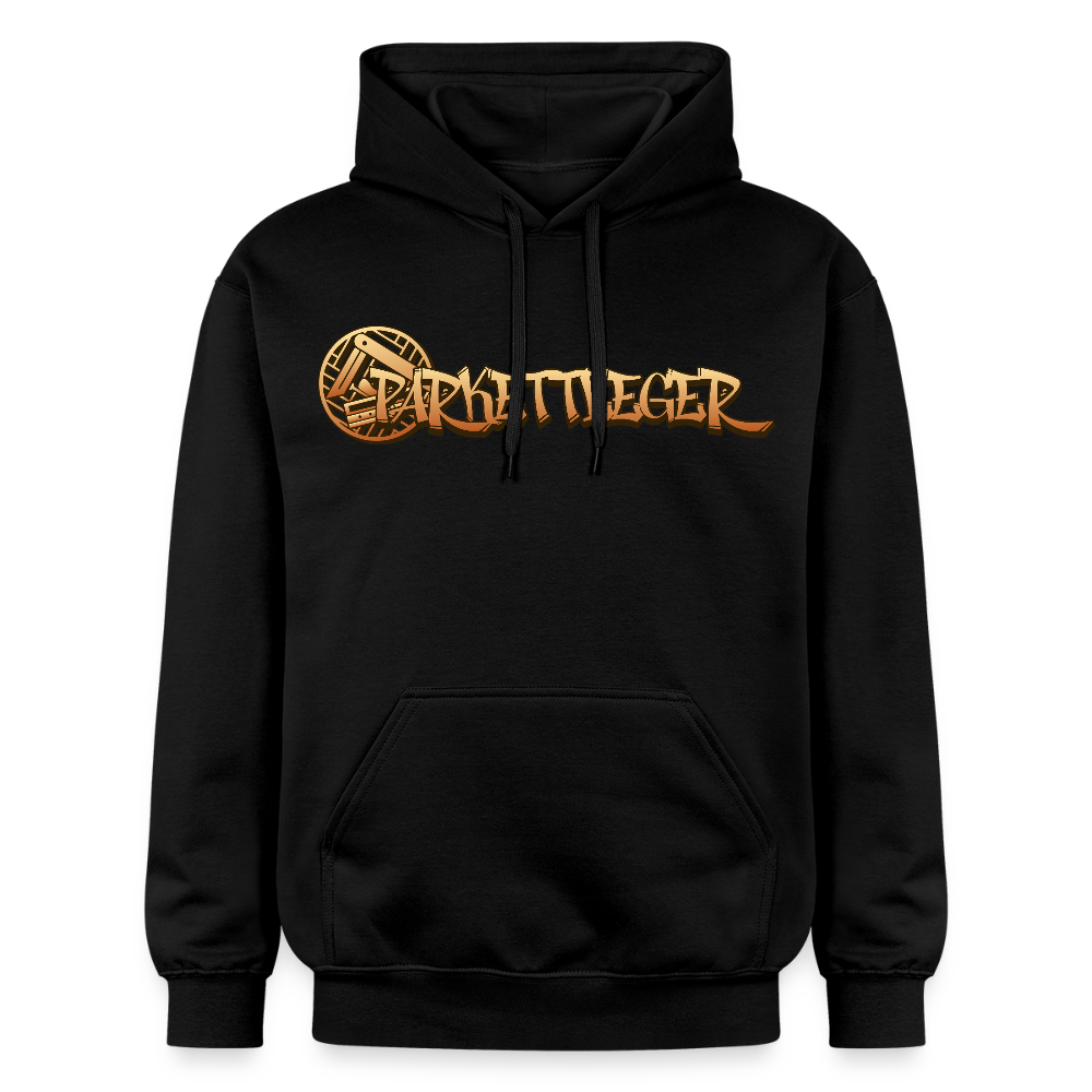 Gildan Unisex Softstyle® "Parkettleger" Schwarz Gildan Unisex Softstyle® Midweight Hoodie