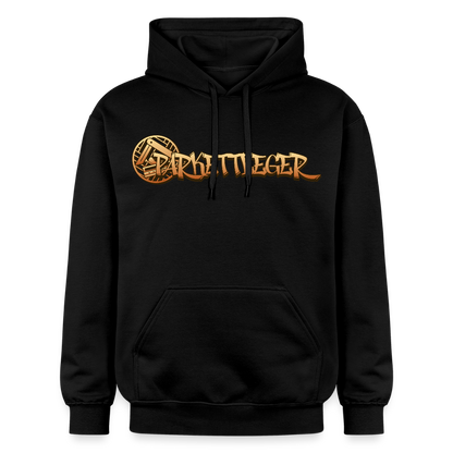 Gildan Unisex Softstyle® "Parkettleger" Schwarz Gildan Unisex Softstyle® Midweight Hoodie