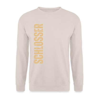 Unisex Pullover "Schlosser" Sand Unisex Pullover