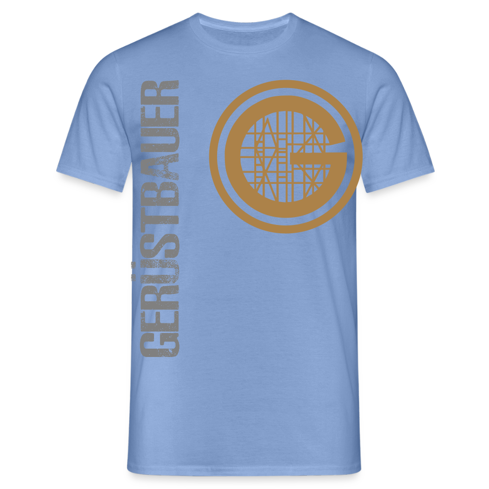 Unisex T-Shirt "Gerüstbauer" - carolina blue