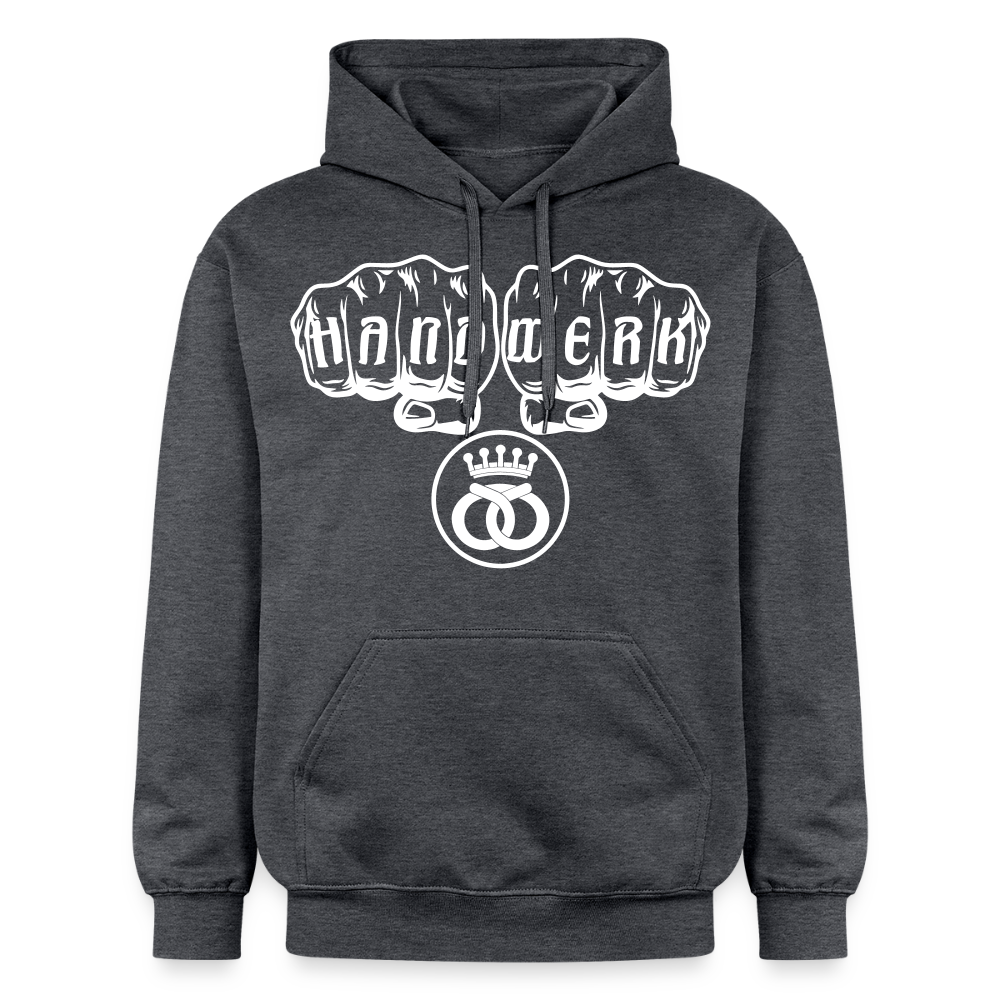 Gildan Unisex Softstyle® "Bäcker" Dunkelgrau meliert Gildan Unisex Softstyle® Midweight Hoodie