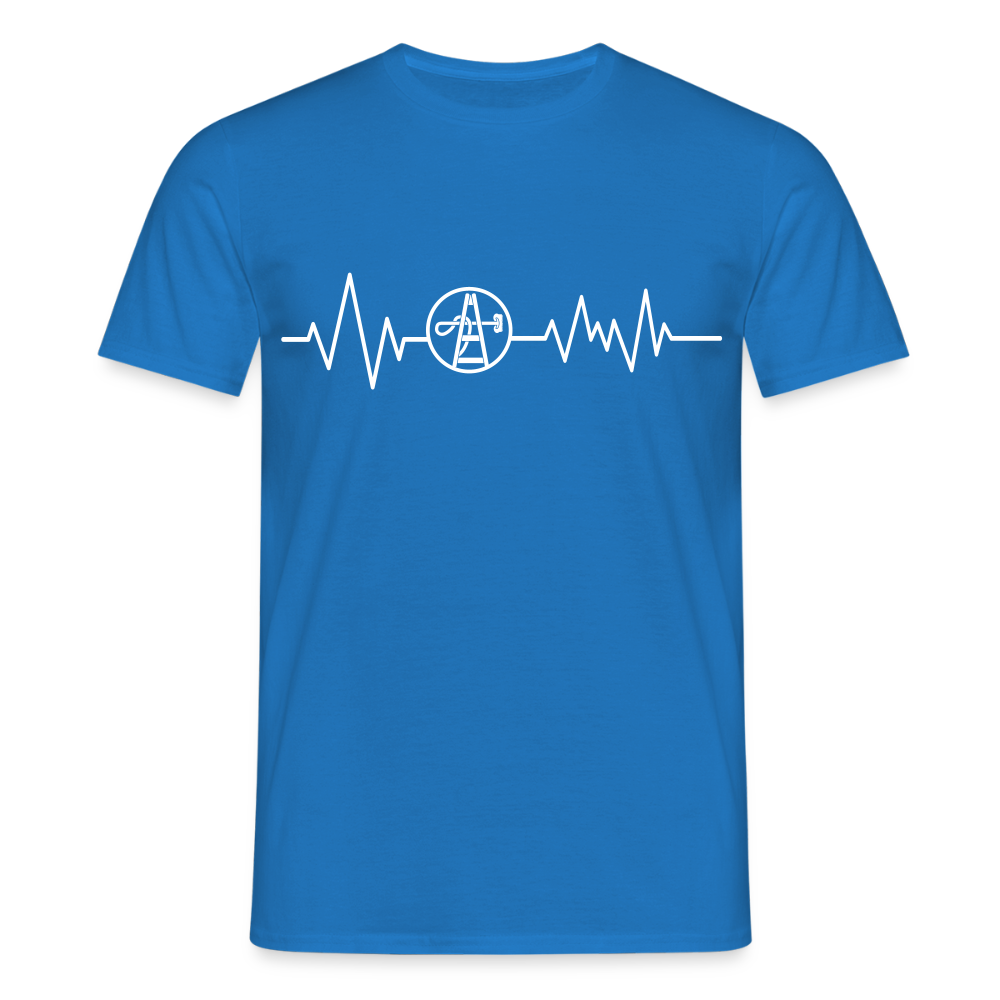 Unisex T-Shirt "Gebäudereiniger" - Royalblau