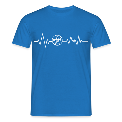 Unisex T-Shirt "Gebäudereiniger" Royalblau Männer T-Shirt