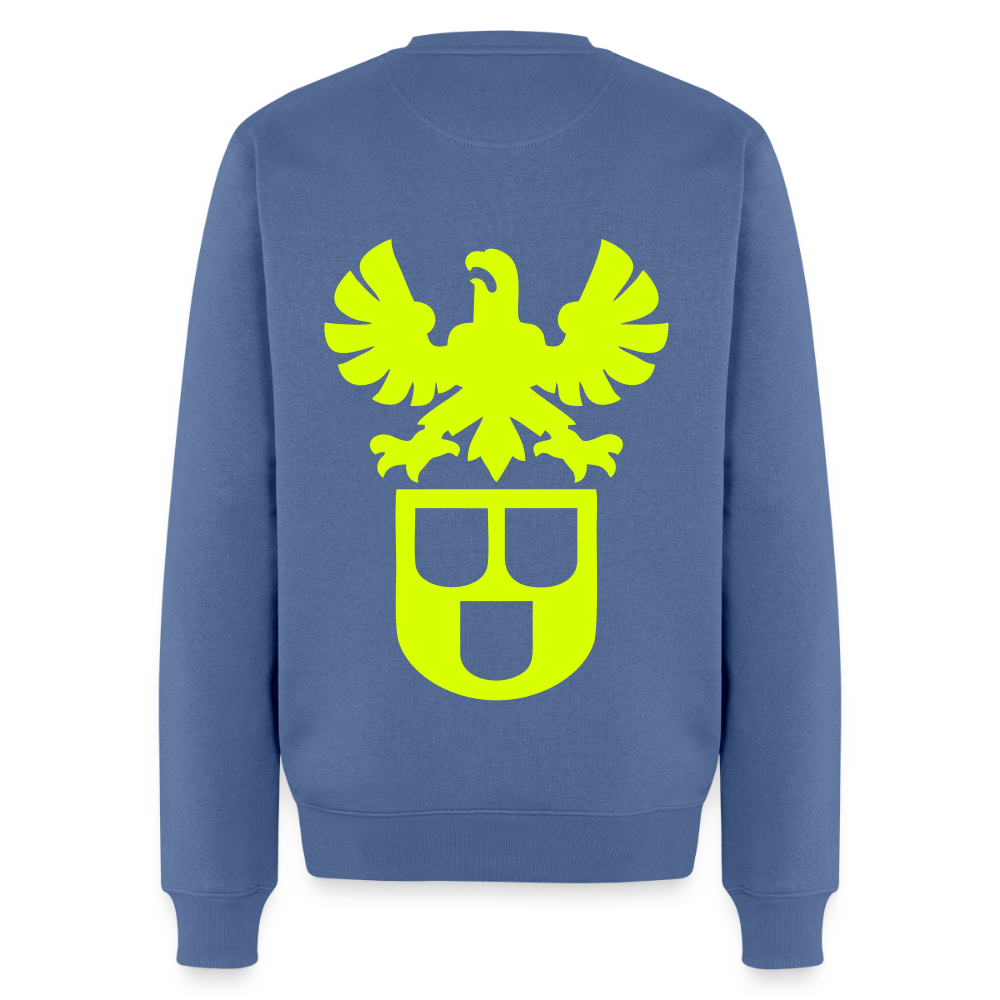 Unisex Premium Pullover "Maler+Lackierer" neongelb Männer Premium Pullover