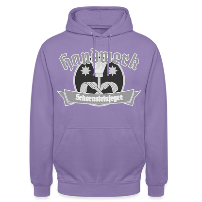 Unisex Hoodie "Schornsteinfeger" Lavendel Unisex Hoodie