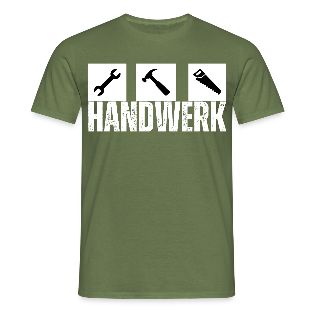 Unisex T-Shirt "Werkzeug" Militärgrün Männer T-Shirt