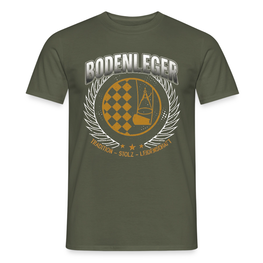 Unisex Tradition T-Shirt von Spreadconnect, Männer T-Shirt aus Baumwolle mit Traditionellem Design und Logo, bequem und casual.
