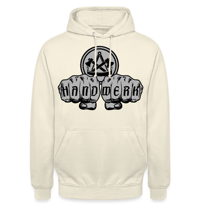 Unisex Hoodie "Zimmermann" Vanille-Milchshake Unisex Hoodie