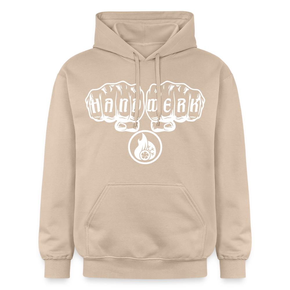 Gildan Unisex Softstyle® "Klimatechniker" Sand Gildan Unisex Softstyle® Midweight Hoodie