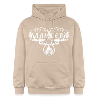 Gildan Unisex Softstyle® "Klimatechniker" Sand Gildan Unisex Softstyle® Midweight Hoodie