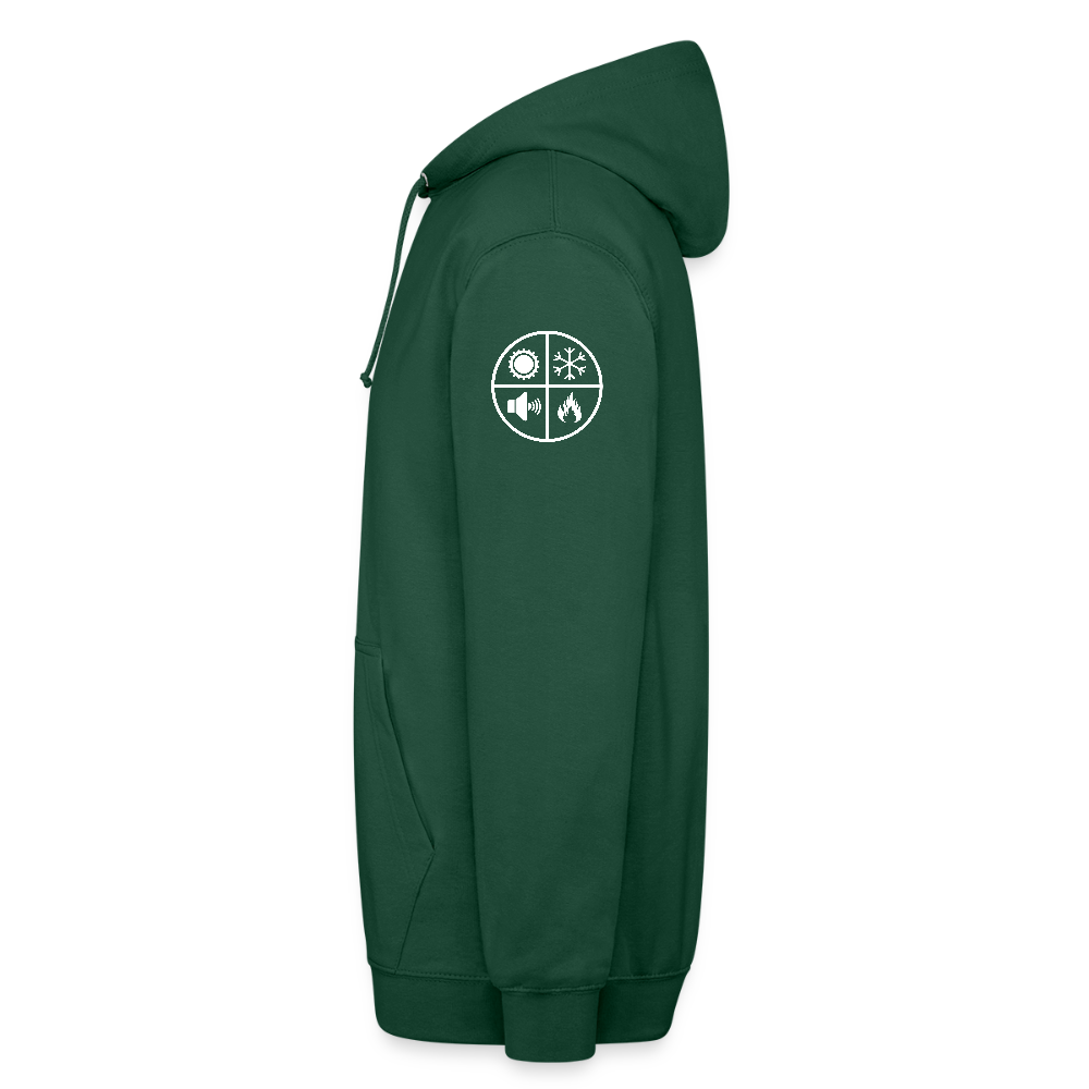 Unisex Hoodie HW-300 | MACHER "Isolierer" Unisex Hoodie {{ color }}