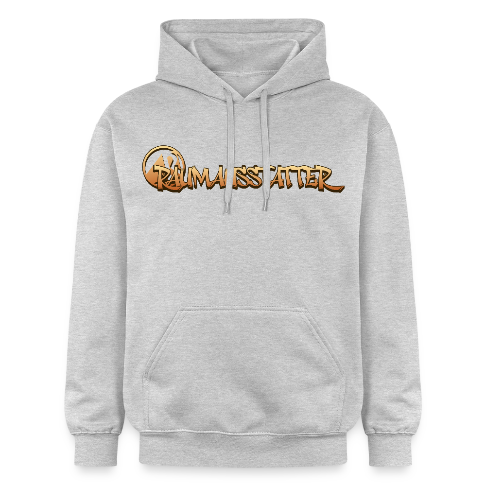 Gildan Unisex Softstyle® "Raumausstatter" Hellgrau meliert Gildan Unisex Softstyle® Midweight Hoodie