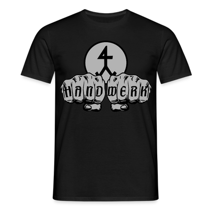 Unisex T-Shirt "Steinmetz" Schwarz Männer T-Shirt