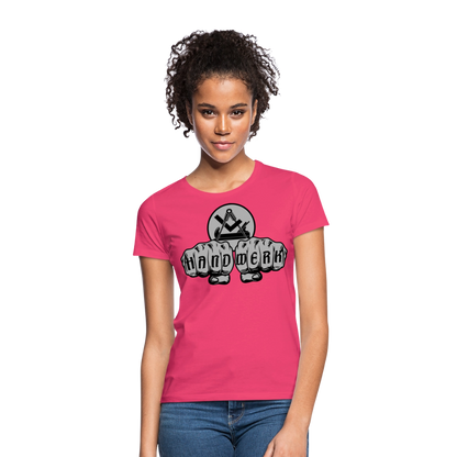 Frauen T-Shirt "Schreiner/Tischler" - Azalea