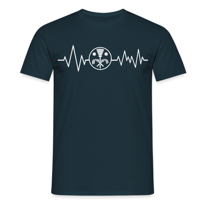 Unisex T-Shirt "Schornsteinfeger" Navy Männer T-Shirt