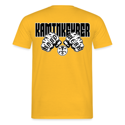 Unisex T-Shirt "Kaminkehrer" Gelb Männer T-Shirt
