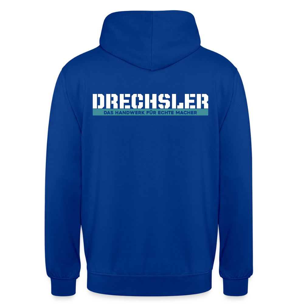 Unisex Hoodie HW-300 | MACHER "Drechsler" Royalblau Unisex Hoodie {{ color }}