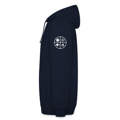 Unisex Hoodie HW-300 | MACHER "Isolierer" Unisex Hoodie {{ color }}