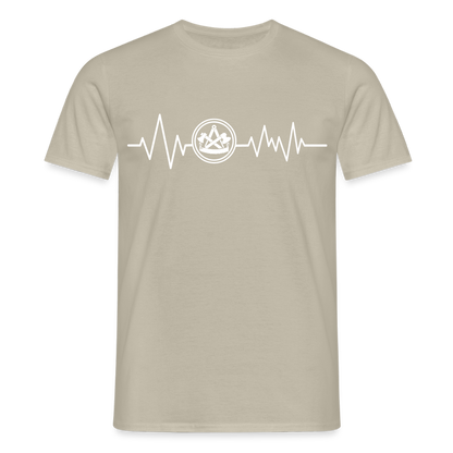 Unisex T-Shirt "Zimmermann" Sandbeige Männer T-Shirt