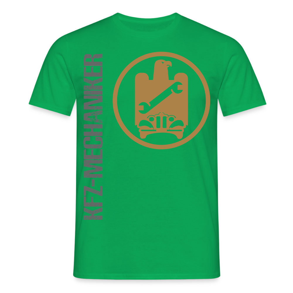Unisex T-Shirt "KFZ-Mechaniker" Kelly Green Männer T-Shirt
