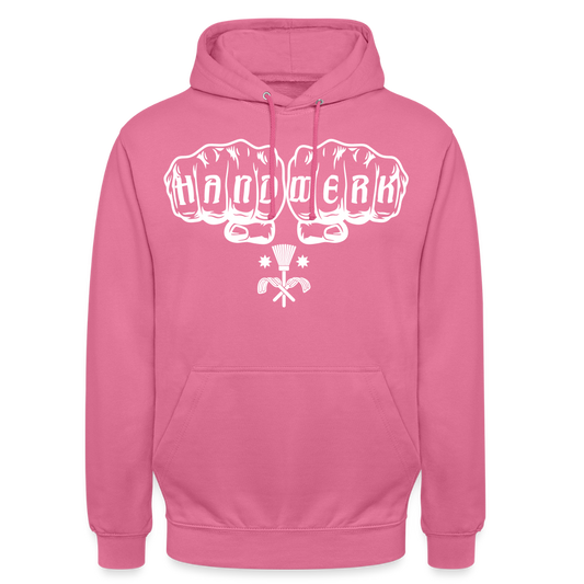 Unisex Hoodie "Schornsteinfeger" Pink Unisex Hoodie