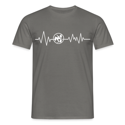 Unisex T-Shirt "Elektriker" Graphit Männer T-Shirt