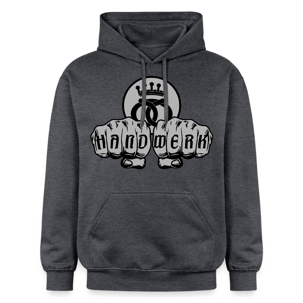 Gildan Unisex Softstyle® "Bäcker" Dunkelgrau meliert Gildan Unisex Softstyle® Midweight Hoodie