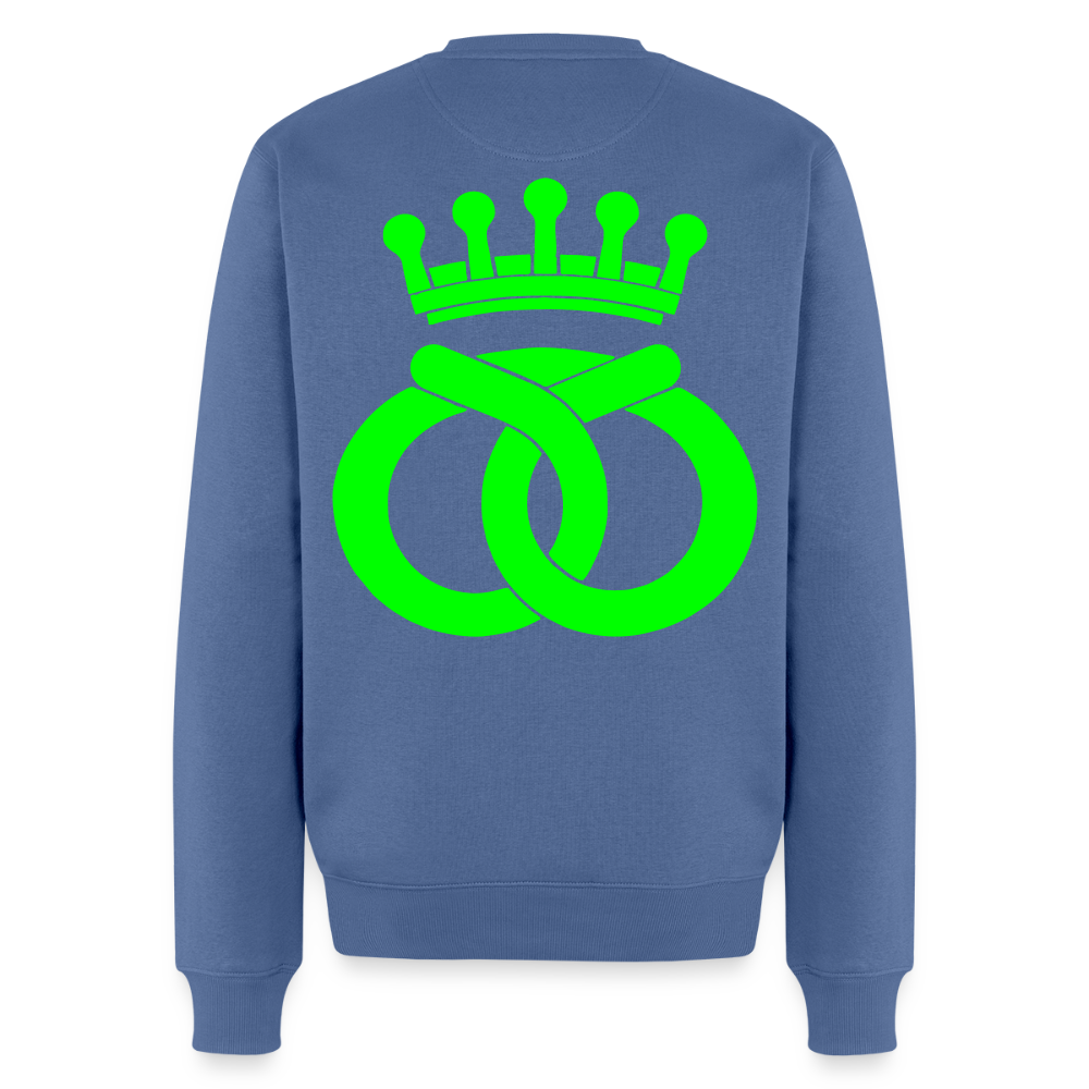 Unisex Premium Pullover "Bäcker" neongrün Männer Premium Pullover