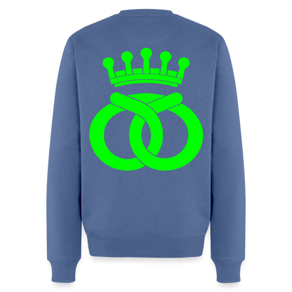 Unisex Premium Pullover "Bäcker" neongrün Männer Premium Pullover