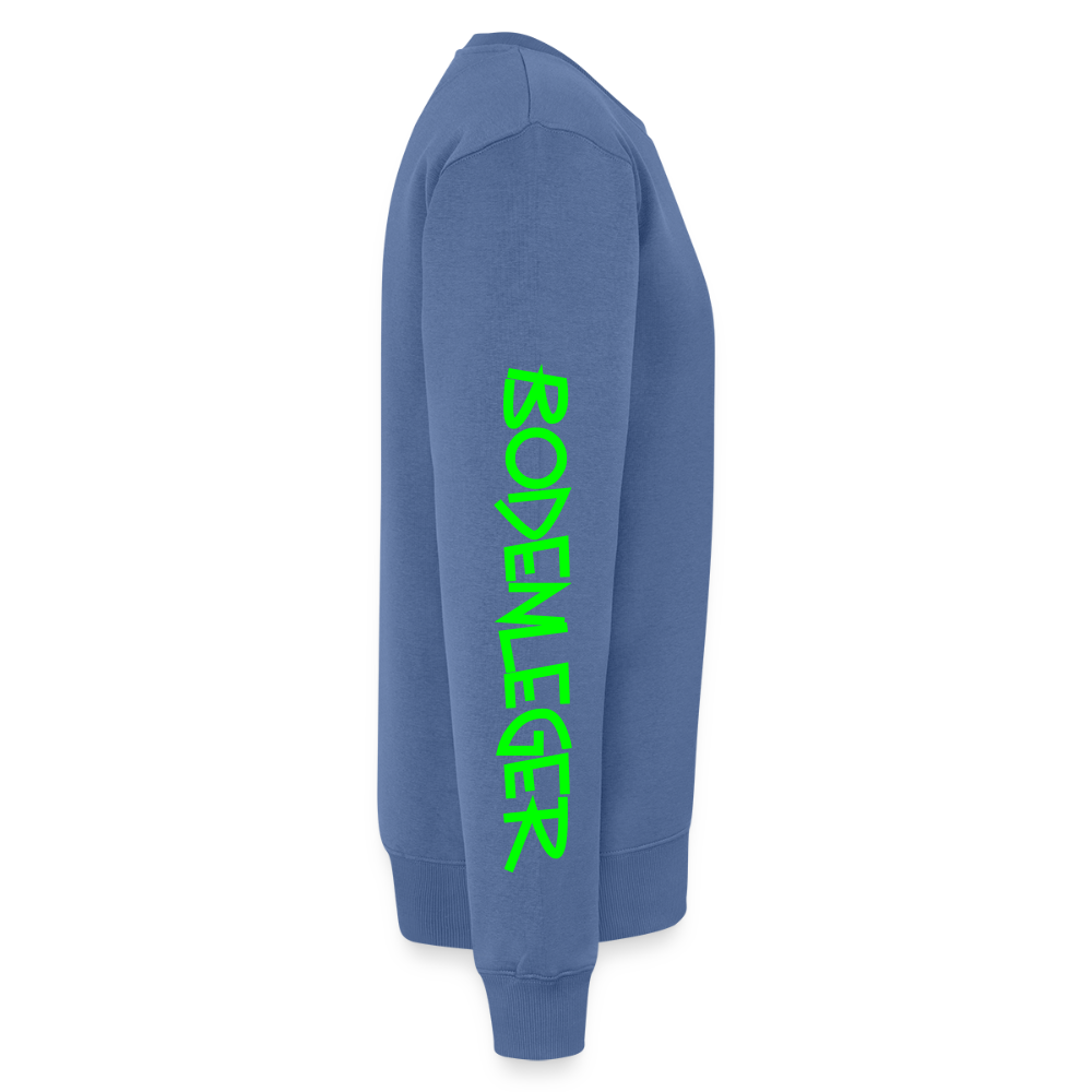 Unisex Premium Pullover "Bodenleger" neongrün Männer Premium Pullover