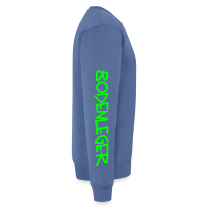 Unisex Premium Pullover "Bodenleger" neongrün Männer Premium Pullover