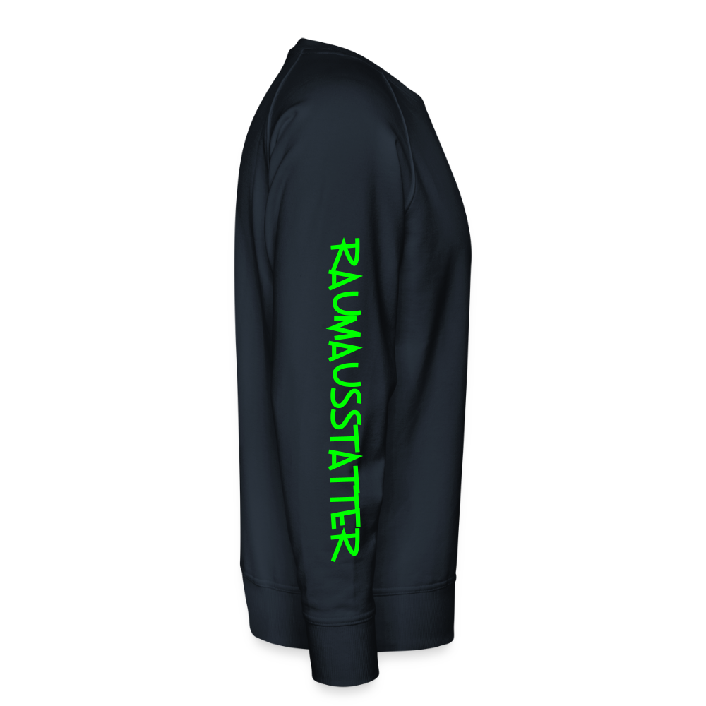 Unisex Premium Pullover "Raumausstatter" neongrün Männer Premium Pullover