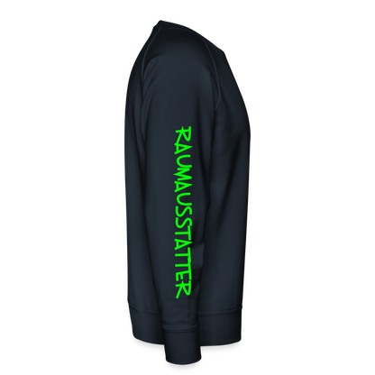 Unisex Premium Pullover "Raumausstatter" neongrün Männer Premium Pullover