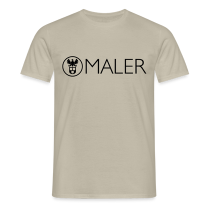Unisex T-Shirt "Maler" Sandbeige Männer T-Shirt