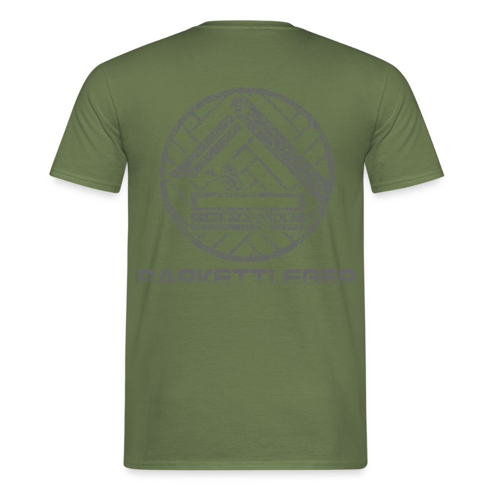 Unisex T-Shirt "Parkettleger" Militärgrün Männer T-Shirt