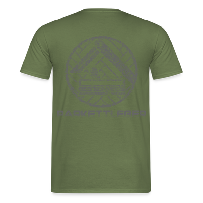 Unisex T-Shirt "Parkettleger" Militärgrün Männer T-Shirt