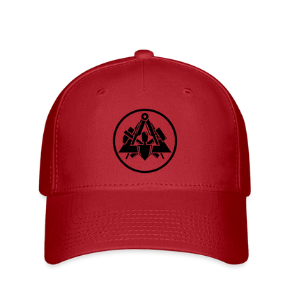Flexfit Cap "Maurer" - Rot
