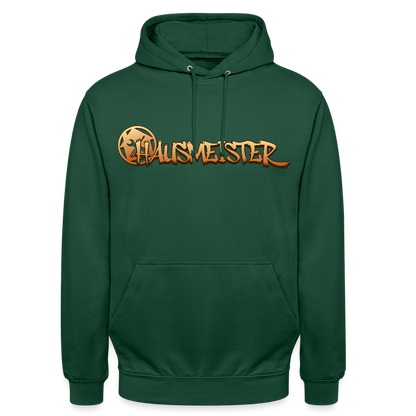 Unisex Hoodie "Hausmeister" Flaschengrün Unisex Hoodie