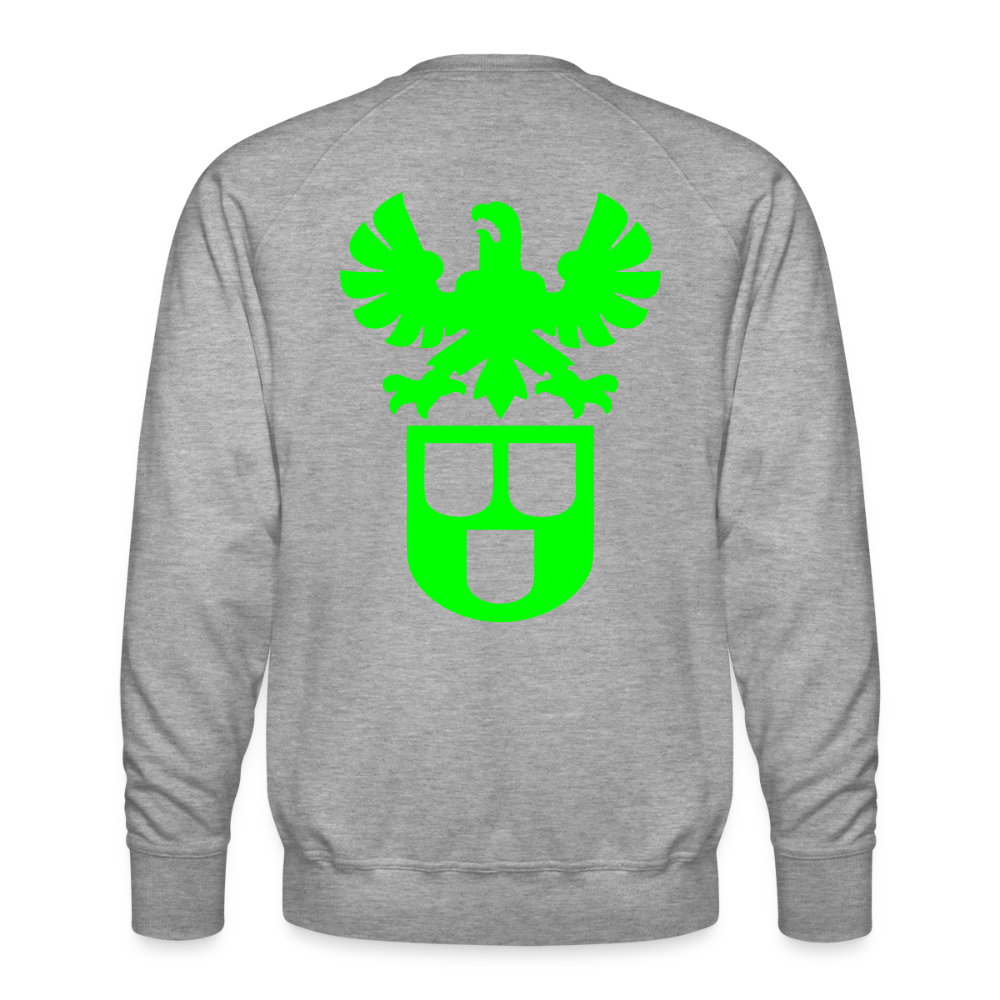 Unisex Premium Pullover "Maler" neongrün Männer Premium Pullover