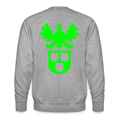 Unisex Premium Pullover "Maler" neongrün Männer Premium Pullover