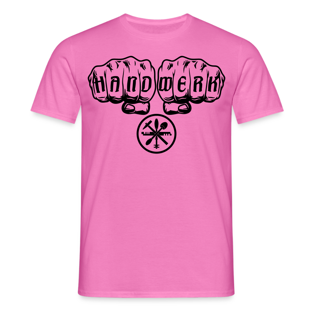 Unisex T-Shirt "Glaser" Pink Männer T-Shirt