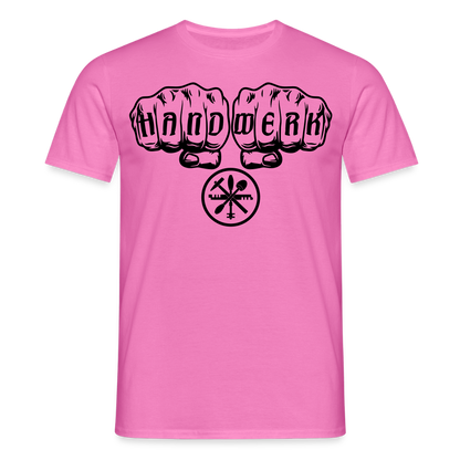 Unisex T-Shirt "Glaser" Pink Männer T-Shirt