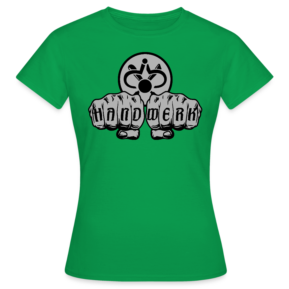 Frauen T-Shirt "Drechsler" Kelly Green Frauen T-Shirt