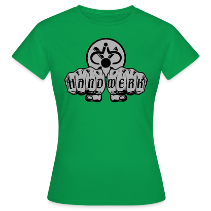 Frauen T-Shirt "Drechsler" Kelly Green Frauen T-Shirt