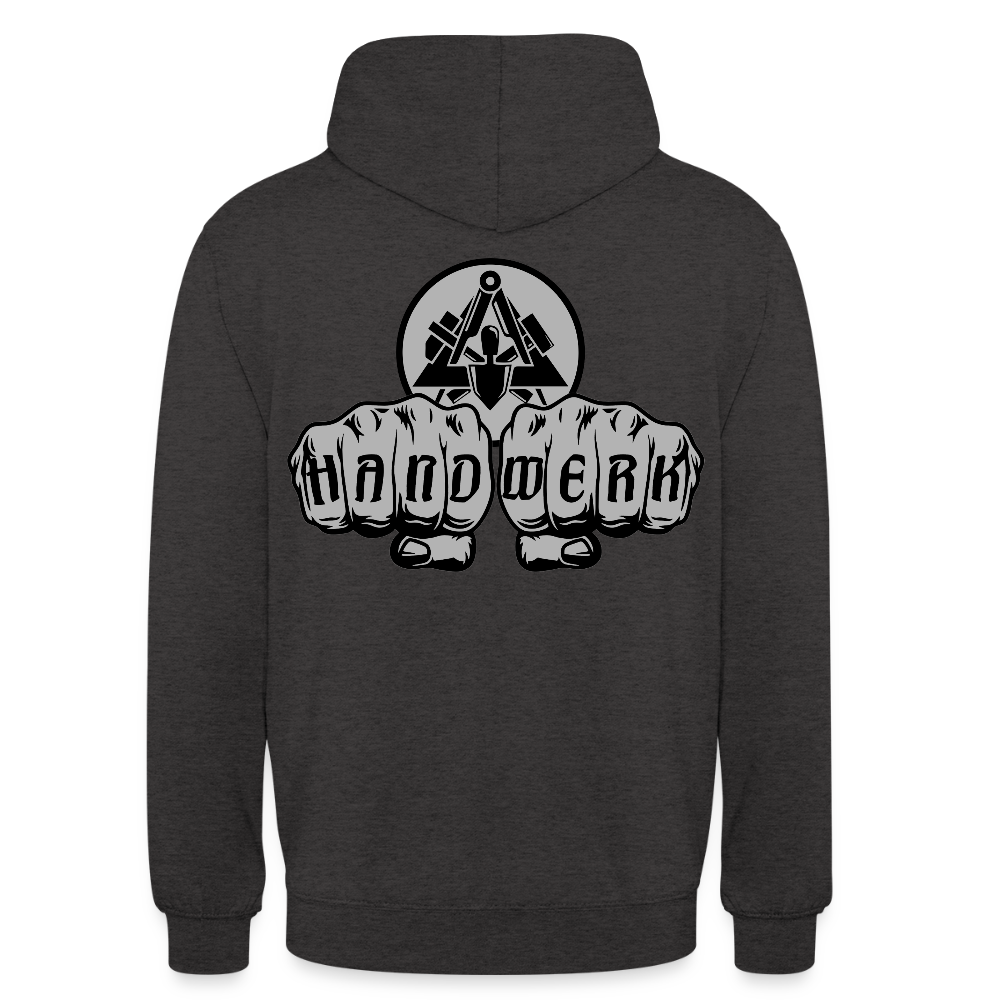 Unisex Hoodie "Maurer" beidseitig bedruckt Unisex Hoodie